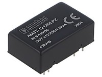 AM3T-1212DLPZ Wandler: Dc/Dc 3W Ueing: 9-18VDC Uausg: 12VDC Uausg2: -12VDC Aimte