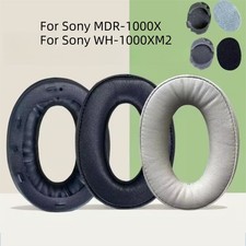 Replacement Ear Pads Made of Lambskin for For SONY WH-1000XM2 MDR-1000X