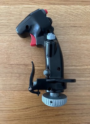 Thrustmaster F-16C Viper Add-On Grip für Hotas Warthog