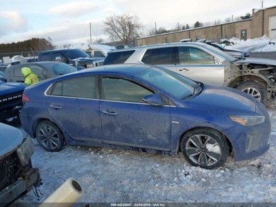Power Brake Booster VIN C 8th Digit Hev Fits 17-19 IONIQ 1025675
