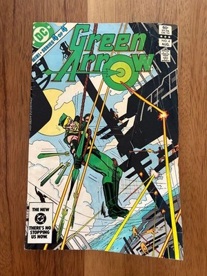 GREEN ARROW #4 (DC, 1983) FR Mike Barr/Trevor Von Eeden