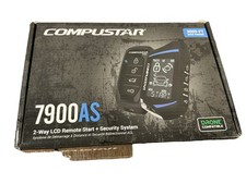 Compustar CS7900-AS 7900AS Remote Start and Security System