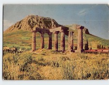 Postcard Temple of Apollo Corinth Greece