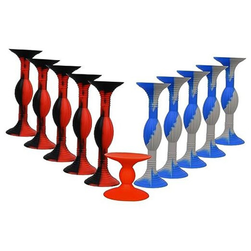 10Pcs Colour Suction Cup Darts (4.3 Inch Large Size) Silicone Sucker Soft