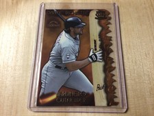 1997 Pacific Prisms Sizzling Lumber Die Cut #SL-9A Dante Bichette Rockies