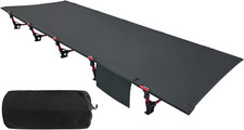 Portable Camping Cot Sleeping Cot Ultralight Backpacking Cot Bed for Outdoor Hik