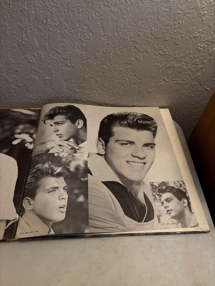 FABIAN THE FABULOUS FABIAN VINYL RECORD LP MONO 1959 CHANCELLOR CHLX-5005 VG+ - Image 4 of 4