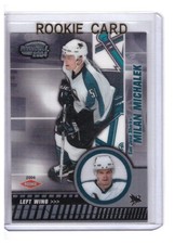 Milan Michalek 2003-04 Pacific Invincible Retail Rookie Card #123