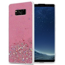 Case for Samsung Galaxy S8 PLUS Protection Cover TPU Silicone Glitter