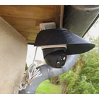 Weatherproof Rain Shield for Eufy S340 Security Camera –Outdoor Protection Cover