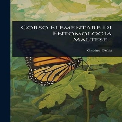 Corso Elementare Di Entomologia Maltese... Gavino Gulia Hardcover