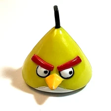 Angry Birds Collectible Figure Chuck Figure by Rovio 2” Tall Yellow Figure