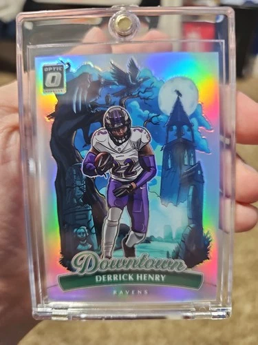 2025 Donruss Optic Derrick Henry Base (RAW)
