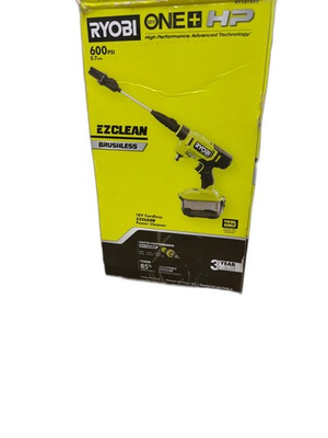 #ad RYOBI ONE HP 18V Brushless 600 PSI 0.7 GPM Cordless Cold Water Power MISSING $64.99