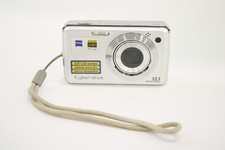 Sony Cybershot DSC-W230 Digital Compact Camera Working w/ Carl Zeiss 4x Lens