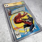 Daredevil #183 CGC SS 9.6 Graded Comic Book Marvel Signed By Frank Miller