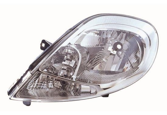 Scheinwerfer Rechts FÜR Nissan Primastar BUS (X83) - Abakus 551-1167R-LDEMC-image