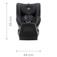 Reboarder Britax Römer Dualfix Plus, Isofix, Neugeboreneneinsatz, 40-105 Cm