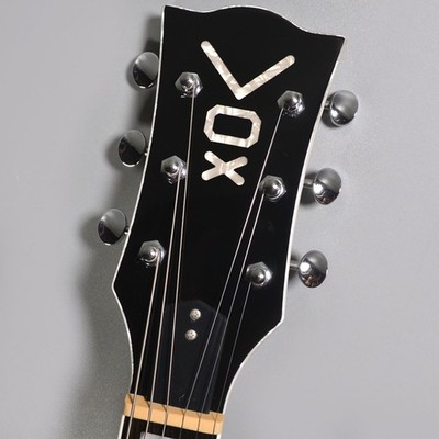 VOX BC-V90 SB Electric Guitar Vintage Style Bass Black Used
