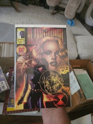 Black Widow #1 Dynamic Forces Cover (Marvel Comics June 1999) COA Included