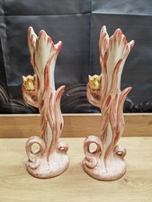 PAIR OF CAPODIMONTE VASES