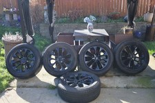 2023 Jeep 20” OEM Wheels & Tires – 4 + Matching Spare (5 Total)