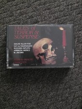 Tales Of Terror And Suspense Edgar Allan Poe Guy De Maupassant Cassette Tape