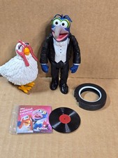 Esmoquin Muppets Palisades Gonzo con Bernice the Chicken Wizard exclusivo del mundo