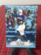 2025 Topps Stadium Club Mega Box Light Blue Parallel Christian Walker Astros 29
