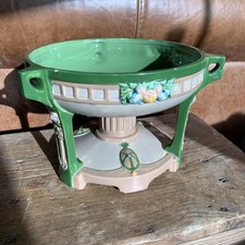 An Eichwald 7766 Czechoslovakian Majolica Comport Centre Piece (Art Nouveau)