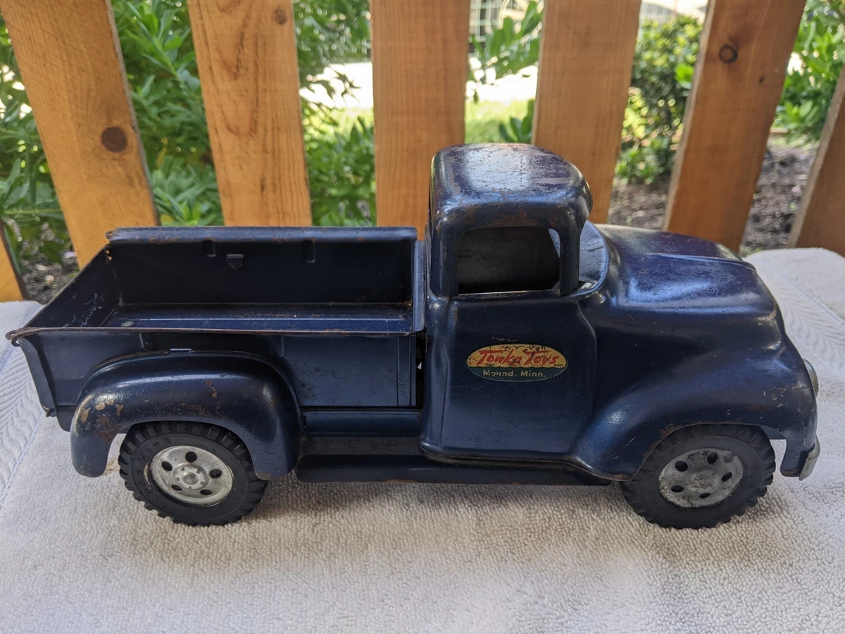 Las mejores ofertas en Tonka Blue Vintage fabricación camionetas