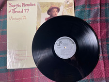 Sergio Mendes and Brasil '77 Vintage '74 Vinyl LP Bell Records w/shrink VG