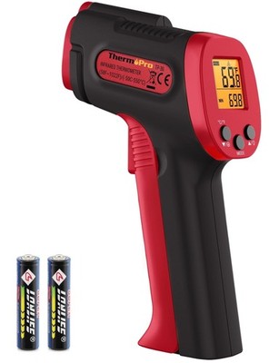 ThermoPro Infrared Thermometer Gun TP30W Safe Non Contact  Cooking
