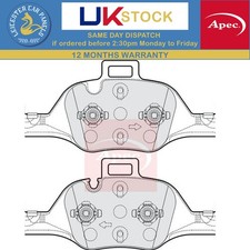 Apec Brake Pads Set For Bmw 7 Series 2015-2020 2.0d 3.0d Front PAD2187