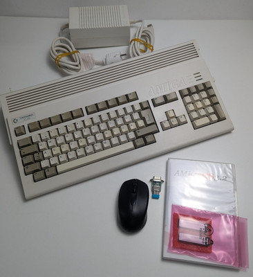 Commodore Amiga 1200 High-End | MC68060 50MHz | 128MB RAM | Amiga OS 3.2 | Recap