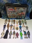 Kenner Star Wars 1977 Action Figures Case 24 No Trays Yoda Luke Leia Han Vader