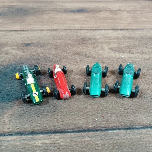Matchbox Lesney Diecast Racing Car Lot Maserati Lotus Aston Martin England