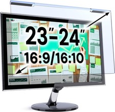 Blue Light Screen Protector for 23, 23.6, 23.8, 24 Inch Laptop Anti-UV Film