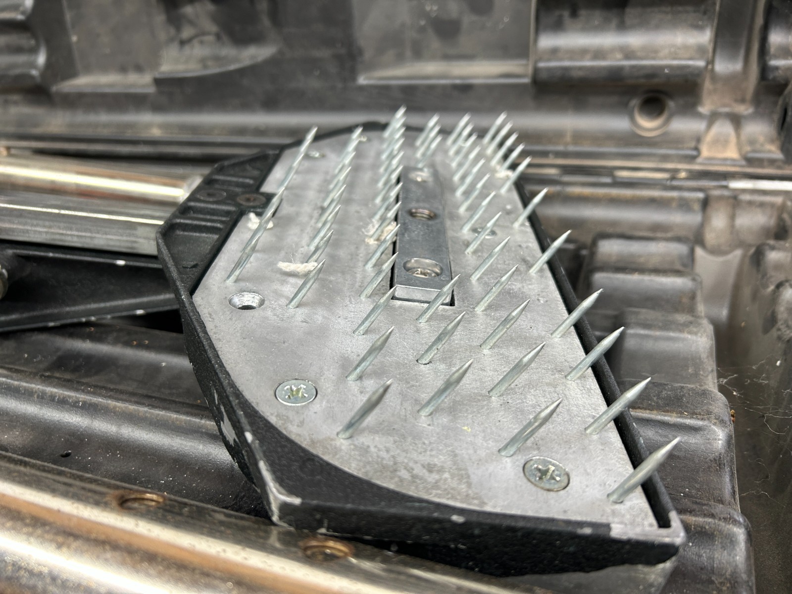 Crain 499 Double Case w/ 500 Junior Carpet Stretcher & 501 Auto Lok Tube