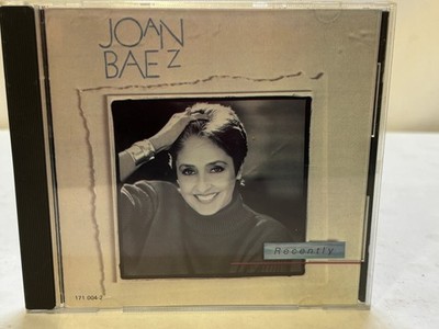 Joan Baez   Recently CD 1987 Folk Rock Gold Castle Records