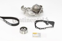 Continental Ctam Wasserpumpe + Zahnriemensatz FüR Dacia Renault