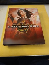 The Hunger Games: Catching Fire - Deluxe Edition (Blu-Ray + DVD)