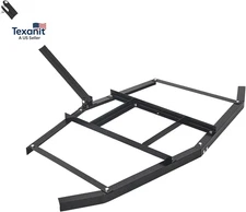 Drag Harrow, 66" Width Tow behind Drag Harrow, Q235 Steel Driveway Grader with A