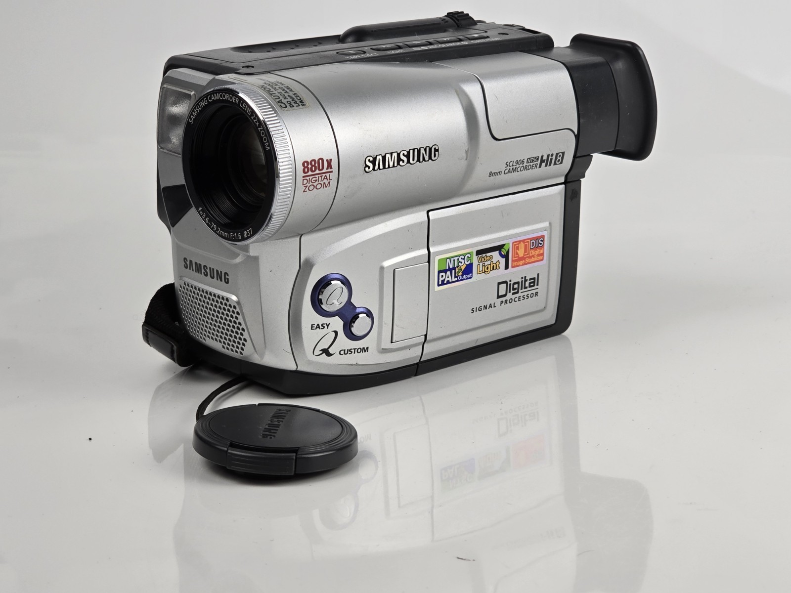 Samsung SCL906 Hi8 NTSC Video Camera Camcorder W/Battery