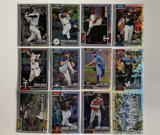 2026 Topps Series 1 - Sand Glitter 12 Card Lot