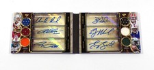 2013 Topps Triple Threads Tannehill/Weedon +4 Others Booklet 6 Jerseys Autos /27