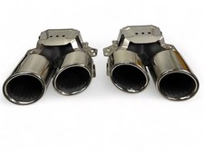 ? AUSPUFFBLENDEN FÜR MERCEDES GLE SUV W167 53 AMG C167 GLE COUPE CHROM NEU ? ? AUSPUFFBLENDEN FÜR MERCEDES GLE SUV W167 53 AMG C167 GLE COUPE CHROM NEU ?