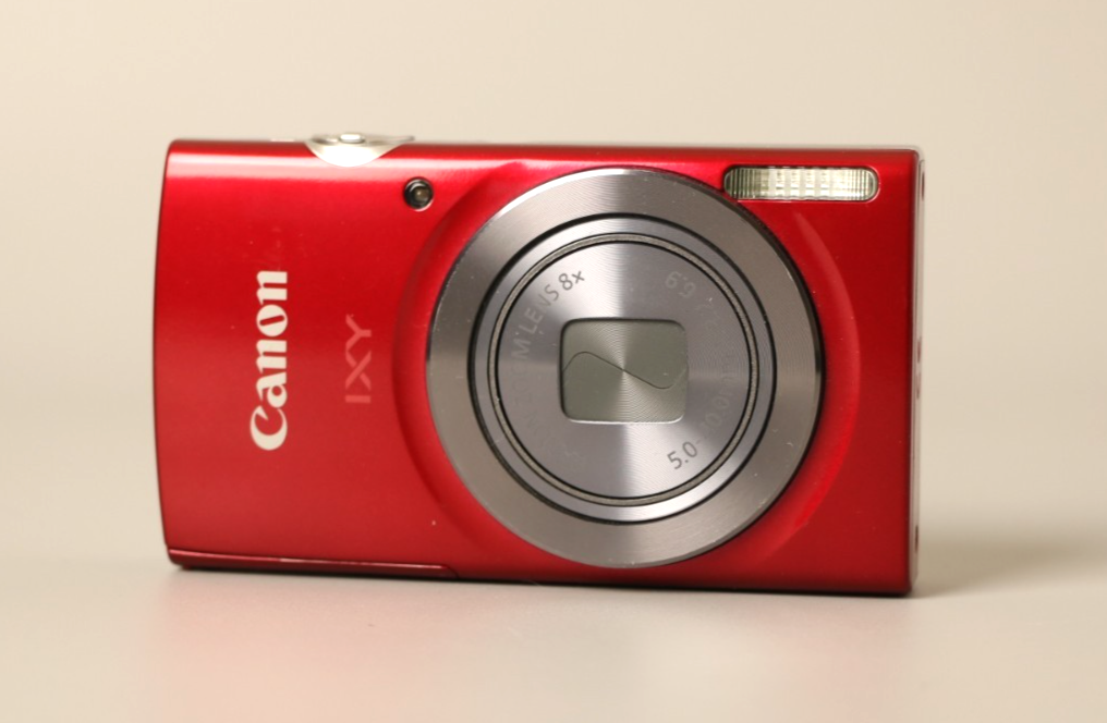 Canon IXY 150 / ELPH 160 Red 20MP Digital Camera 8x Zoom Case