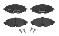 Bremsbelagsatz Scheibenbremse Vorderachse FüR VW Audi Skoda Ford Seat Golf VII