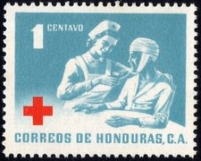 Honduras 1970 MNH, Honoring Red Cross Nurses Medicine, Health care